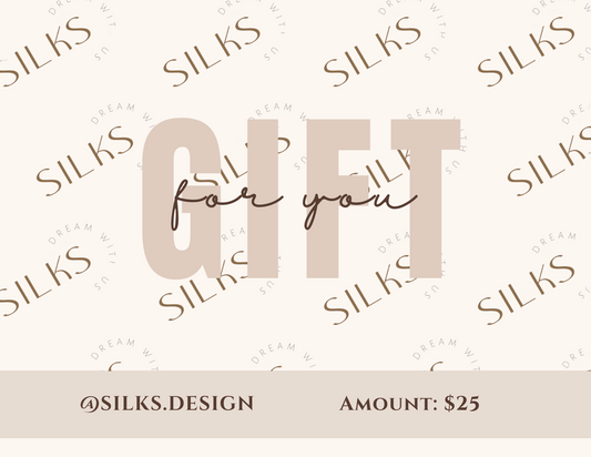 Silks Gift Card