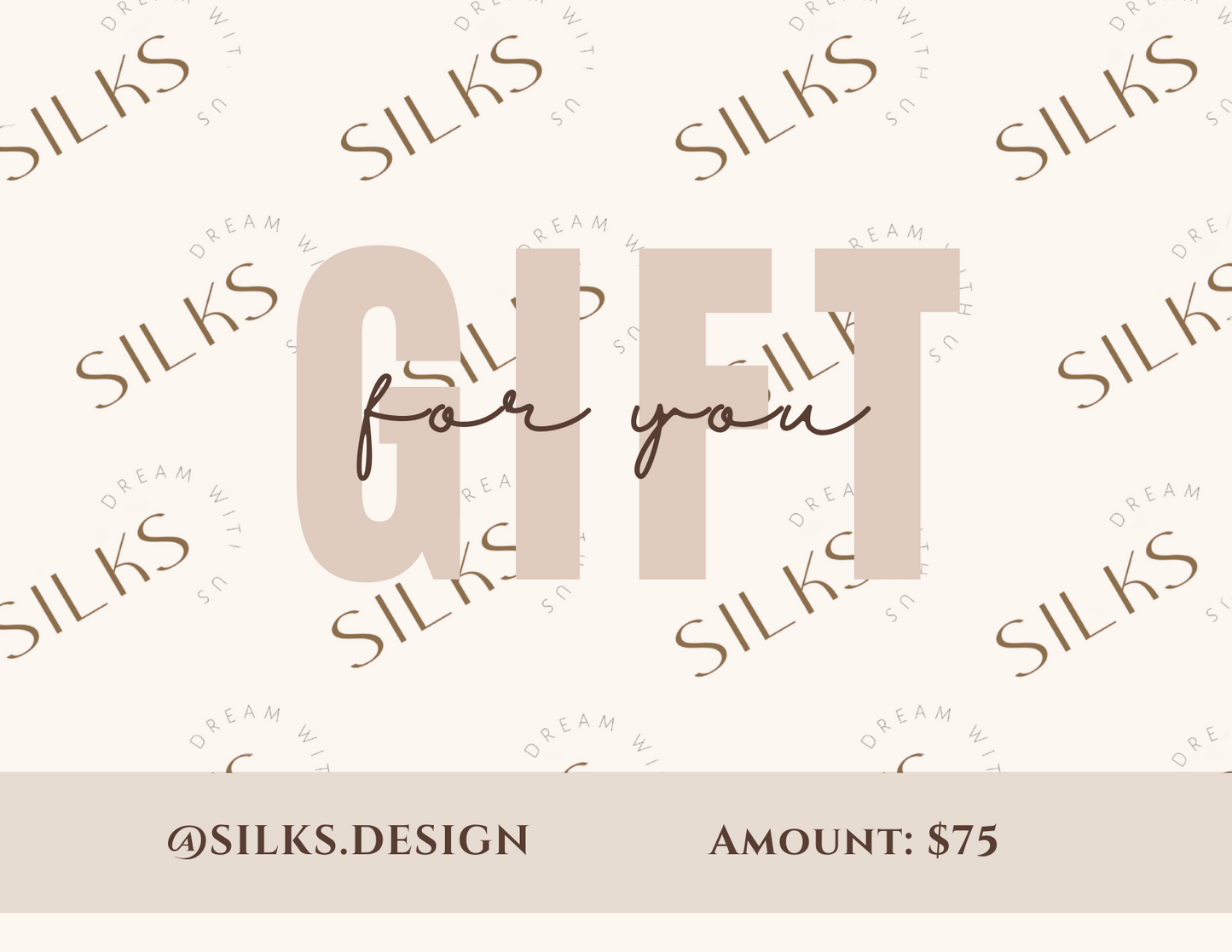 Silks Gift Card