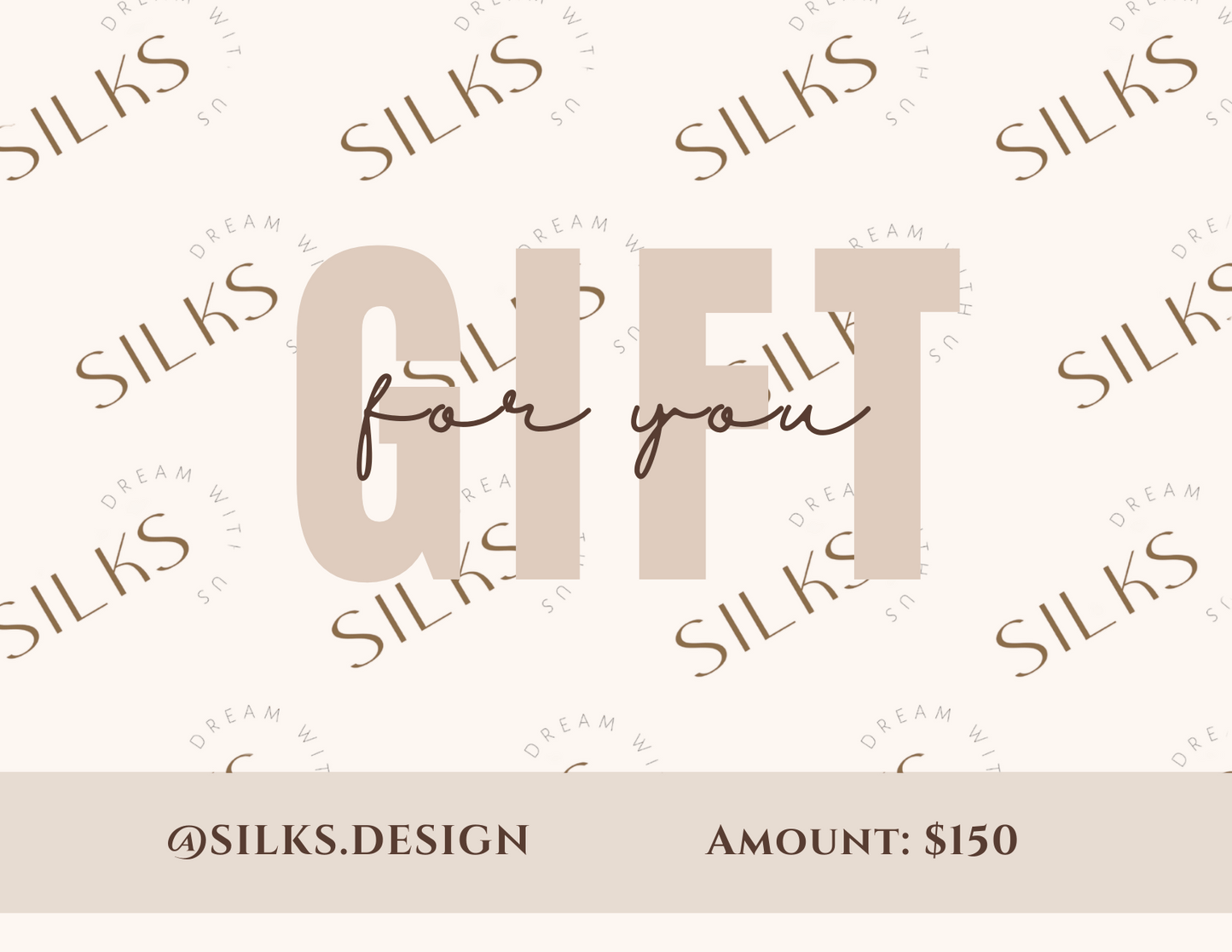 Silks Gift Card