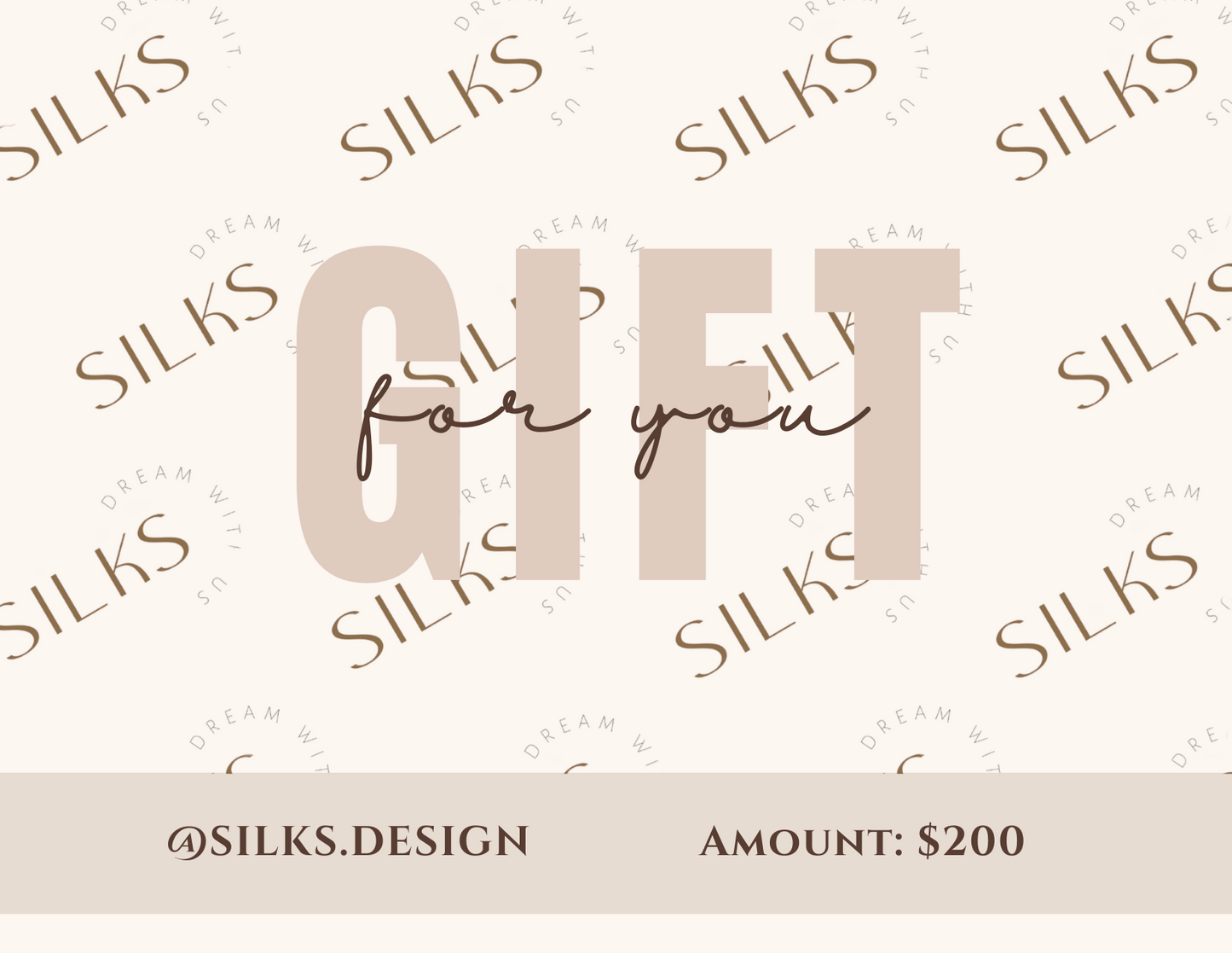 Silks Gift Card