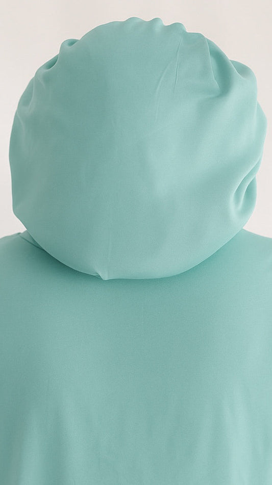 Adult Satin Bonnet in Seafoam